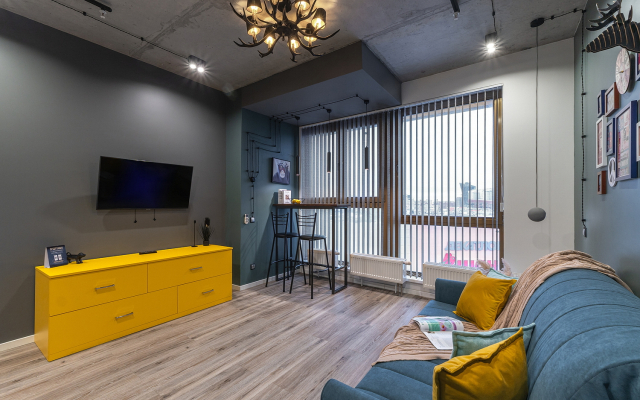 Апартаменты 269 Арт Апартс на Ходынском бульваре 2