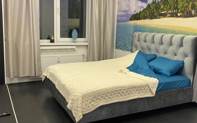 Квартира Уютная видовая 1-комнатная с видом на реку Нева