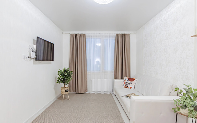 Апартаменты 365 Kлючей по Улице Комсомольская 2-1