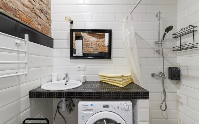 Апартаменты Лофт у Площади Восстания 2 спальни