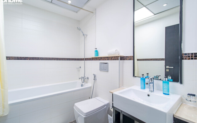 Апартаменты Luxury Penthouse with Marina and Sea Views|bnbme-2301