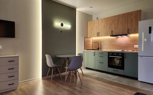 Квартира V-GOSTi Дизайн под Облаками у парка Гагарина