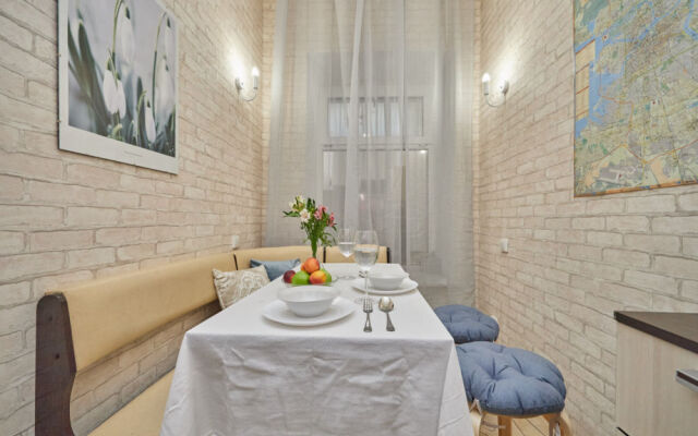V Tsentre Goroda Flat