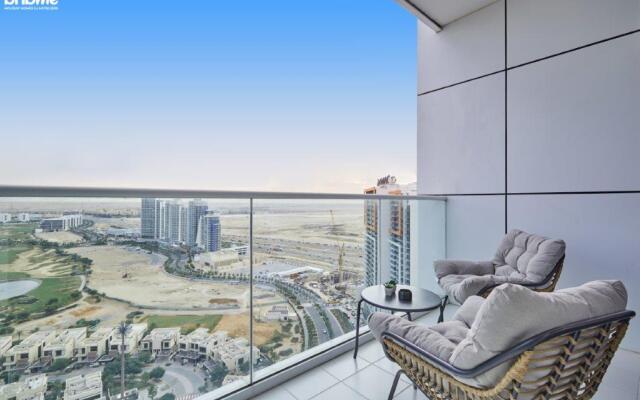 Апартаменты bnbmehomes | Chic Studio in Damac Hills-2807