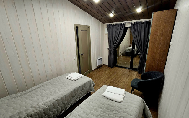 Частный дом Дом в Шерегеше 4-6