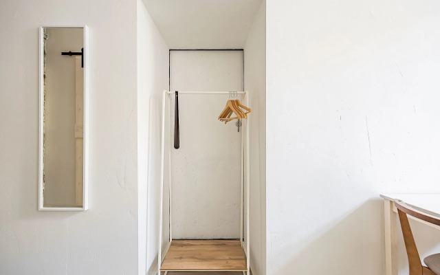 Studiya vo Fligele Starinnogo Doma Flat