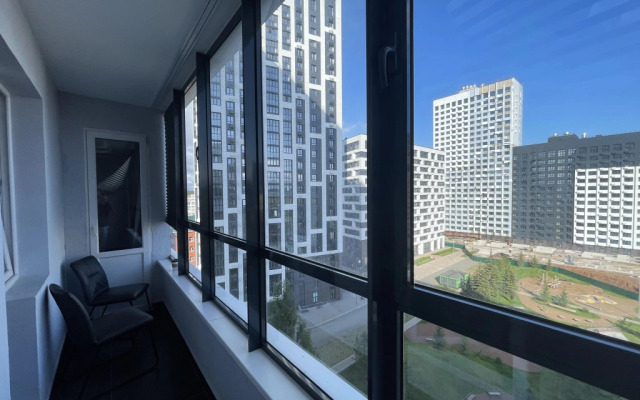 Апартаменты Студия Пентхаус Mix