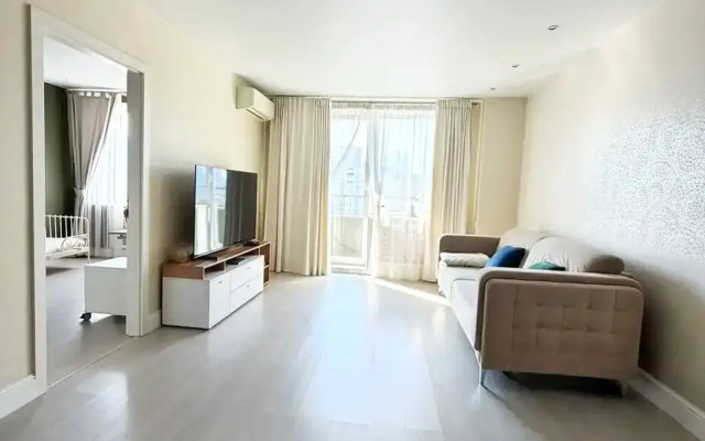 Квартира Уютная 3-комнатная рядом с Центром