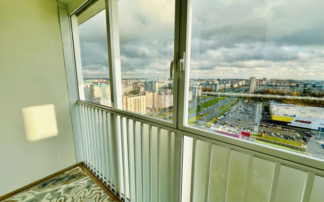 Квартира Видовая студия в Приморском районе