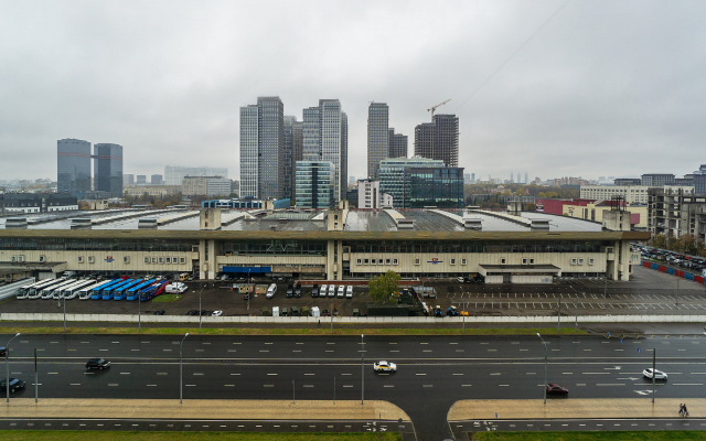 Апартаменты 202 Арт Апартс на Ходынском Бульваре 2