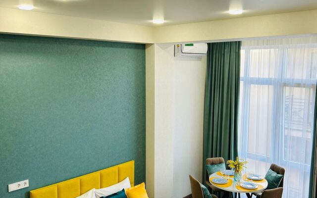 V Siriuse Zhk Grin Seyl Park Flat
