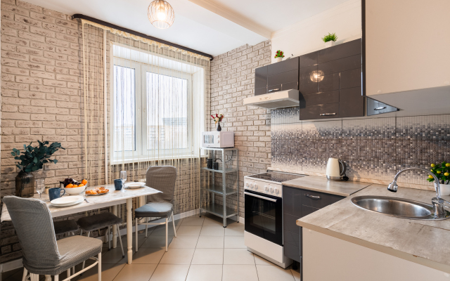Dvukhkomnatnye Natali Na Nakhimovskom Prospekte Apartments