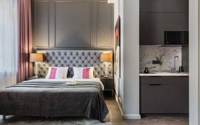 Апартаменты на Подъездном Переулке 13