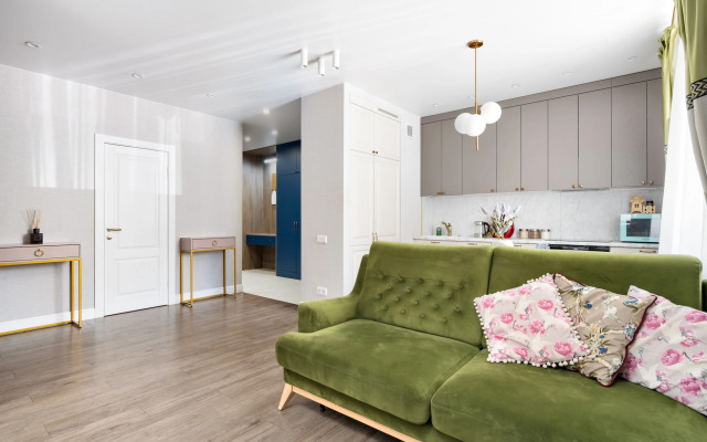 Квартира Трехкомнатная студия в ЖК Сосновый Бор