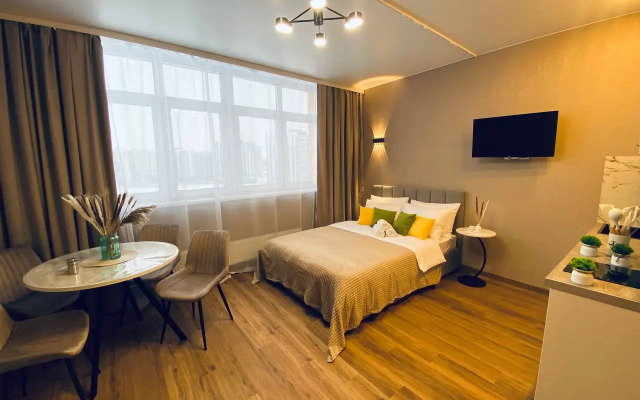 Апартаменты Сибирь House в Новом ЖК