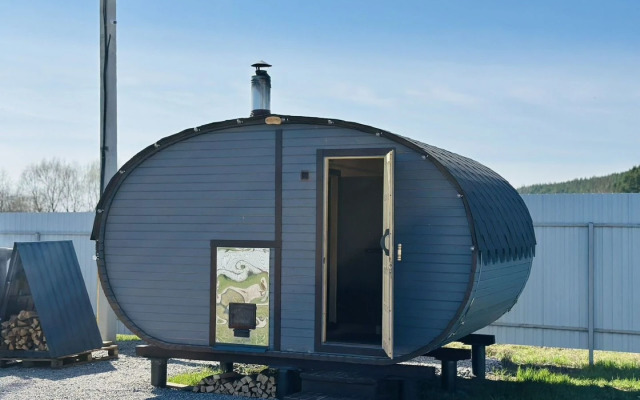 Частный дом с баней и чаном Загородный оазис