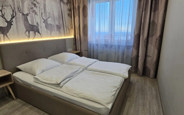 Видовая Двухкомнатная Квартира с Подземным Паркингом