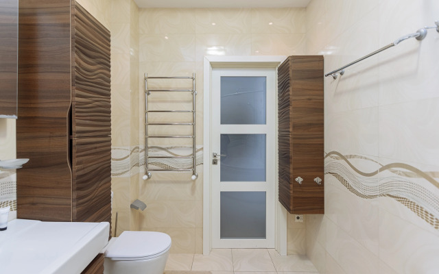 V Samom Tsentre Kurortnogo Zelenogradska Flat