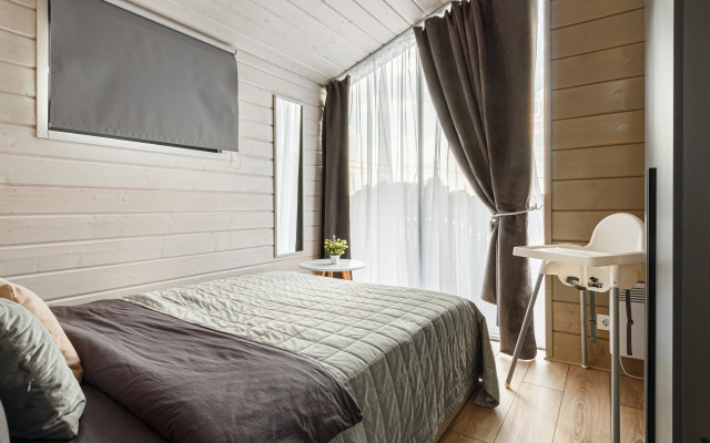 Частный дом семейный с баней