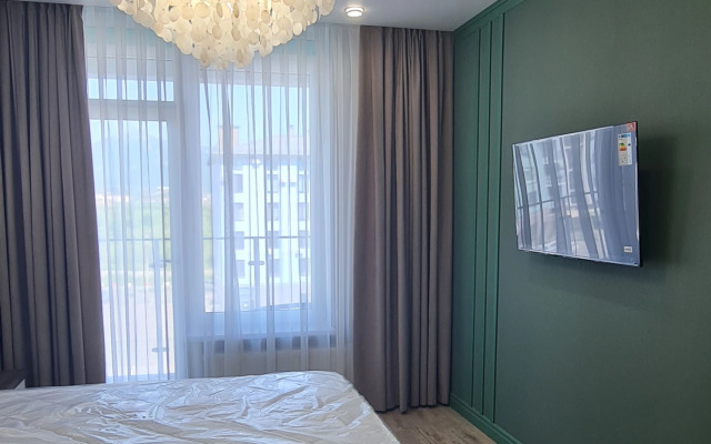 Loft4you Sunny - kvartira 2-komnatnaya (ryadom Pyatigorsk, Zheleznovodsk) Flat