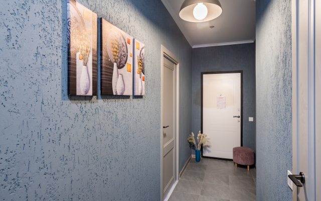 Gosti Lyubyat u metro Novoperedelkino Golubaya Apartments