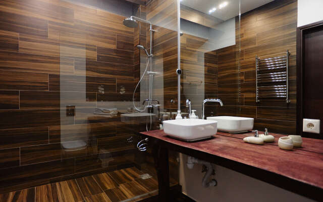 Апартаменты Семейные на 5 этаже