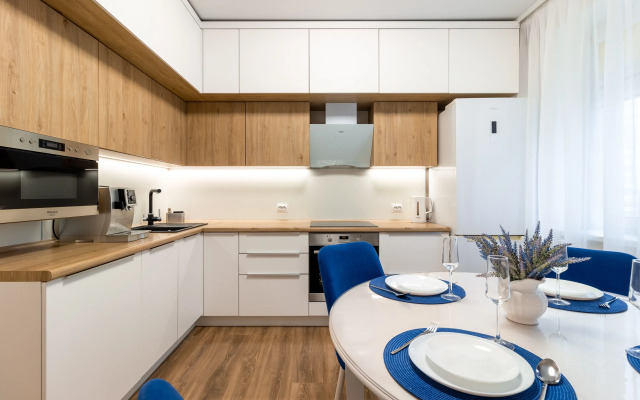 Two-room apartments residential complex Preobrazhenskiy