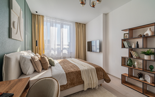 Квартира в центре Академического района