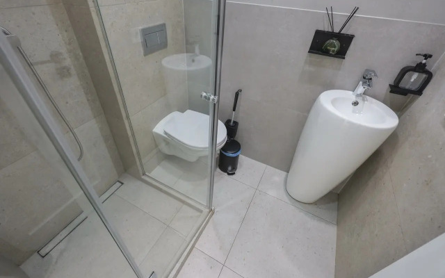 Апартаменты Фулл Хаус 388-5 в ЖК Скай Сколково