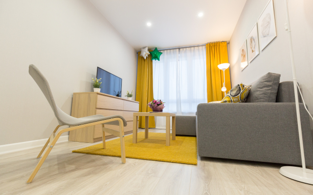 Апартаменты Азбука на Аксакова 81/1