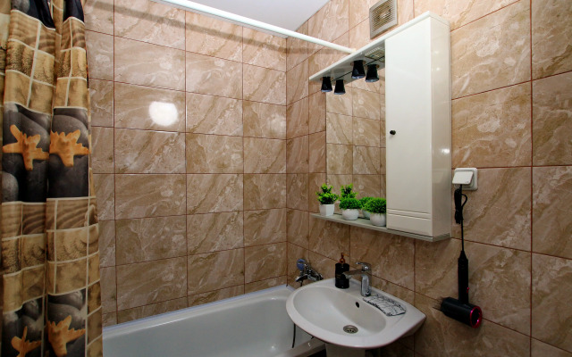 Na Pushkinskoy naberezhnoy Flat