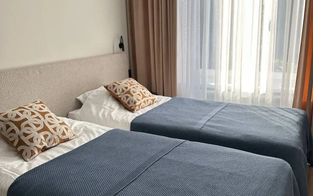 Квартира с 2 спальнями Еловая аллея