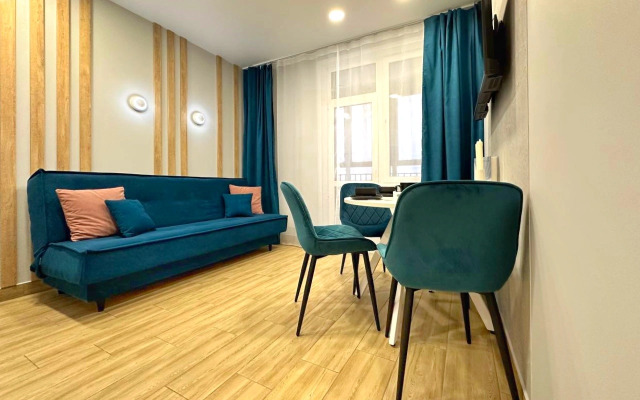 Апартаменты Комфортная возле МВДЦ Сибирь