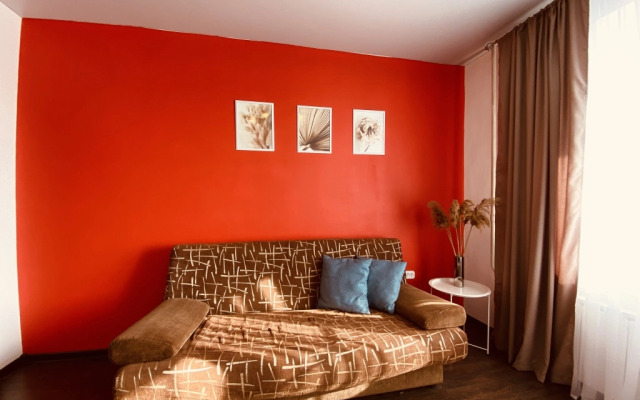 Квартира Яркий 1 Комнатный