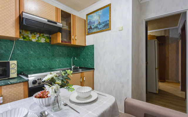 Na ulitse Komsomol'skaya 7 Flat