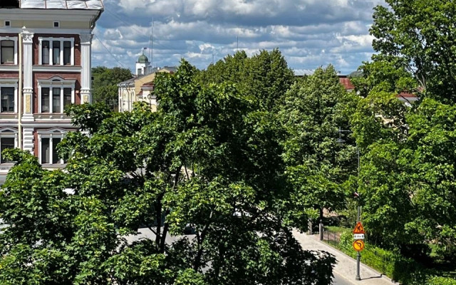 Квартира с видом на парк