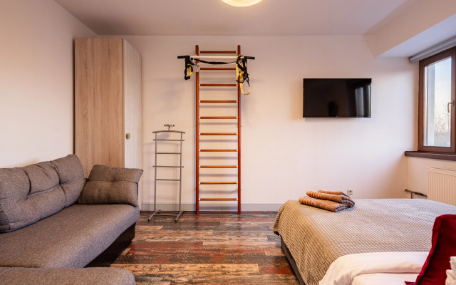 Dvukhkomnatnye Apartamenty Natali U Metro Sevastopolskaya Apartments