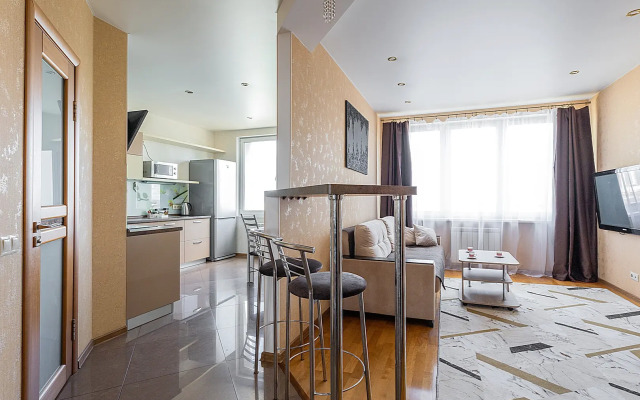 Na ulitse Skryganova, 4A Flat
