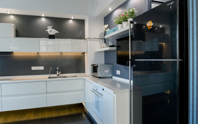 Serdtse Goroda Luxury By The Sea Apartments