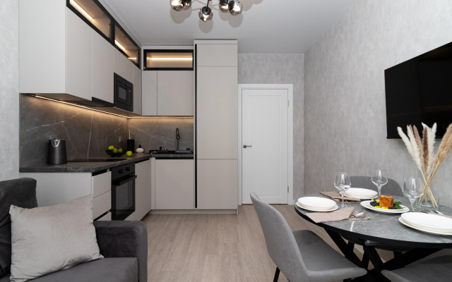 Квартира двухкомнатная в ЖК ДА Квартал Централь