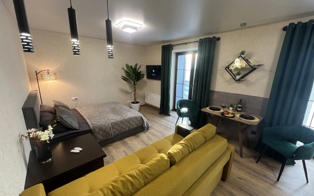 Квартира с Видом на Лес