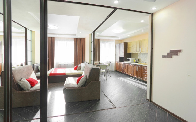 Апартаменты 25 Этажей Modify