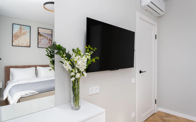 Трехкомнатные Апартаменты Pro.Аpartment Тихая Гавань Светлогорск