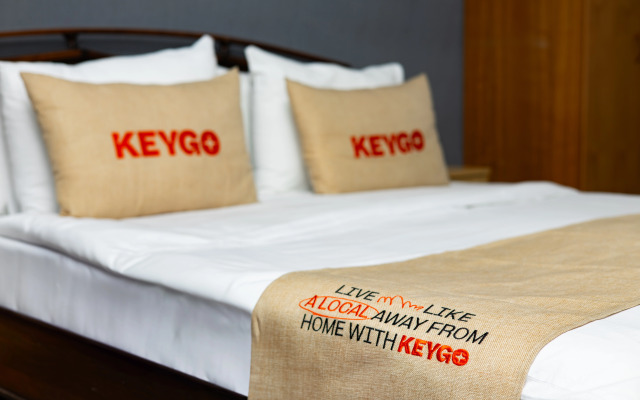 Апартаменты KeyGo 0191 комфорт и уют в городе