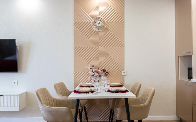 v Siriuse s vidom na Olimpijskij park Flat