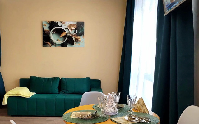 Квартира Новая 1к Квартира Студия Рядом с Аквапарком