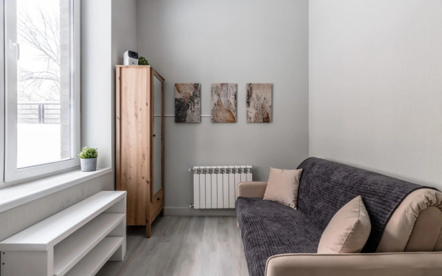 Апартаменты Улучшенные с Балконом Двухуровневые у метро Аэропорт 305