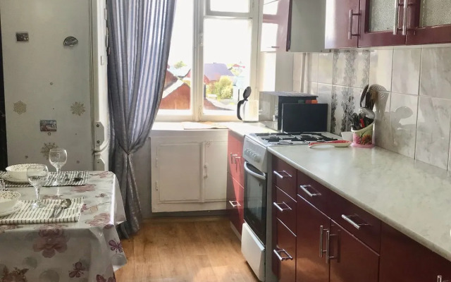 Domashniy Uyut V Tsentre Goroda Flat