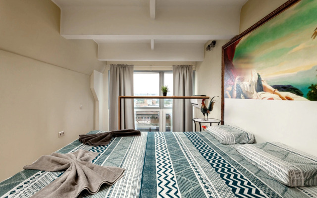 Апартаменты Двухуровневые с Видом на Город OpenHouse24 Medvedkovo Premium