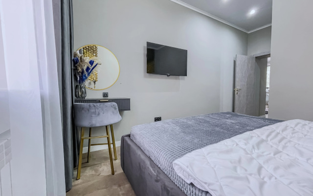 ApartamentGreen Fox na ulitse Nikolaya Ostrovskogo Apartaments